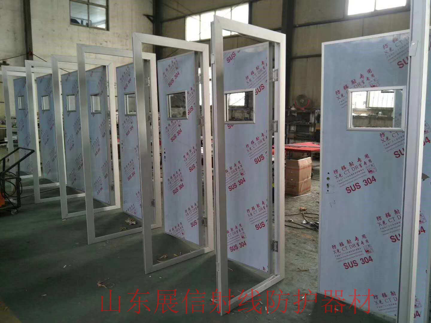 单开防辐射铅门生产